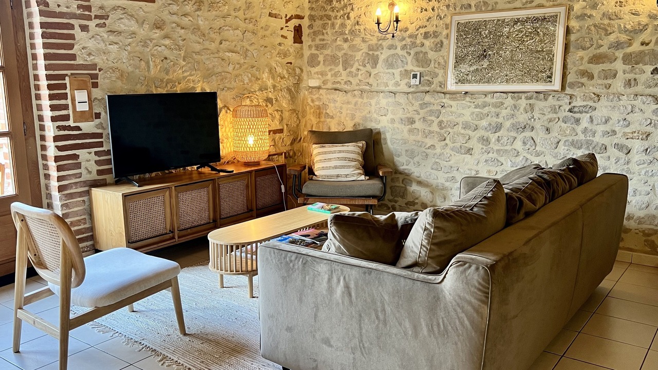 Photo of Livingroom in Castelnau-de-Levis