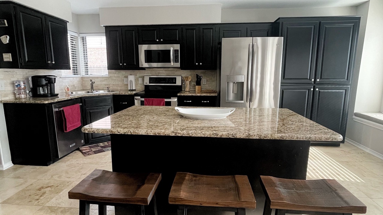 Photo of Kitchen in North Central Carrollton
