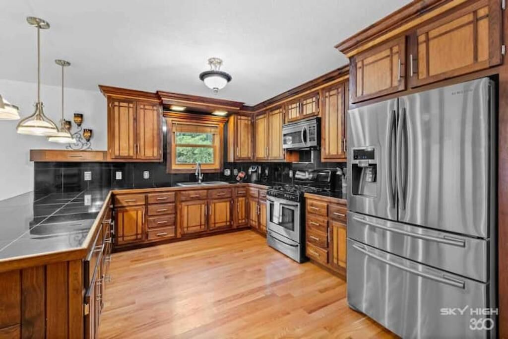 Photo of Kitchen in West Fork