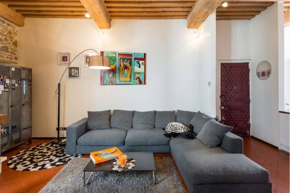 Photo of Livingroom in Bellecour - Hotel Dieu