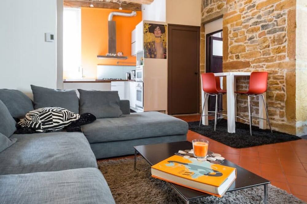 Photo of Livingroom in Bellecour - Hotel Dieu