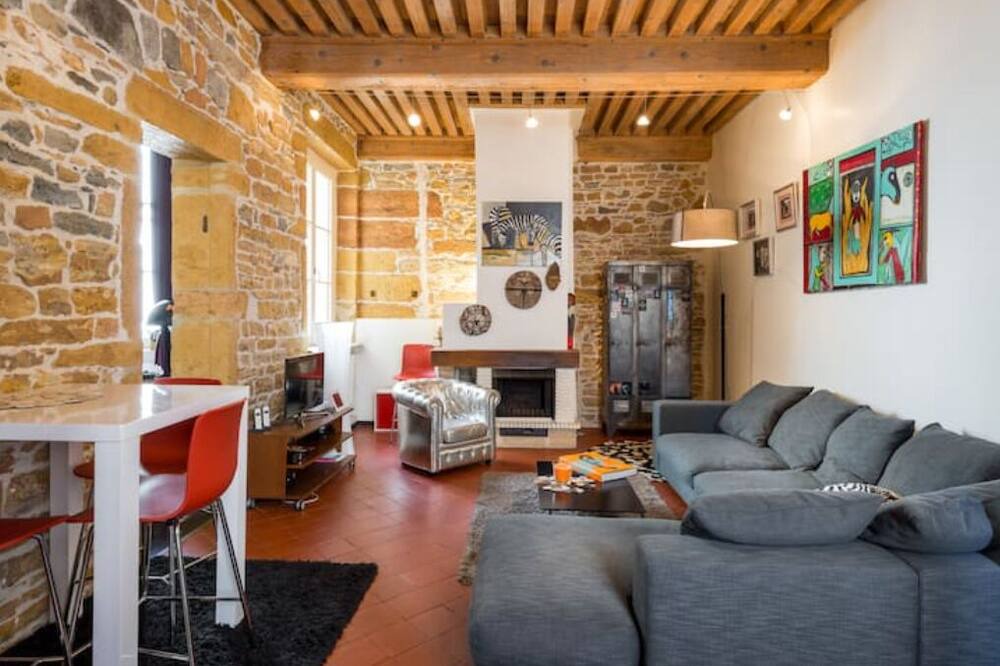 Photo of Livingroom in Bellecour - Hotel Dieu