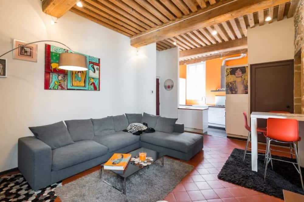 Photo of Livingroom in Bellecour - Hotel Dieu