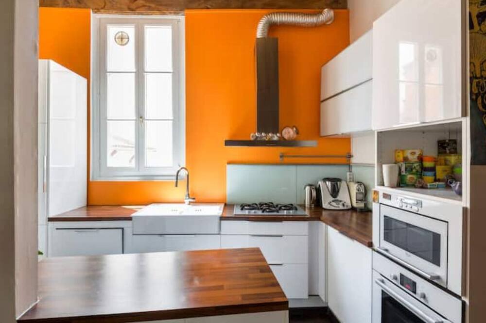 Photo of Kitchen in Bellecour - Hotel Dieu