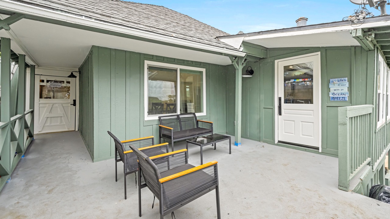 Photo of Patio Balcony in Catalina Island