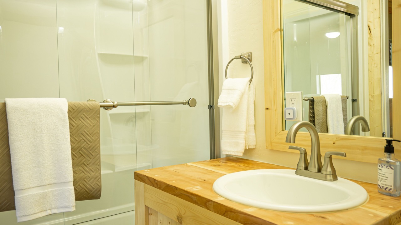 Photo of Bathroom in Overgaard