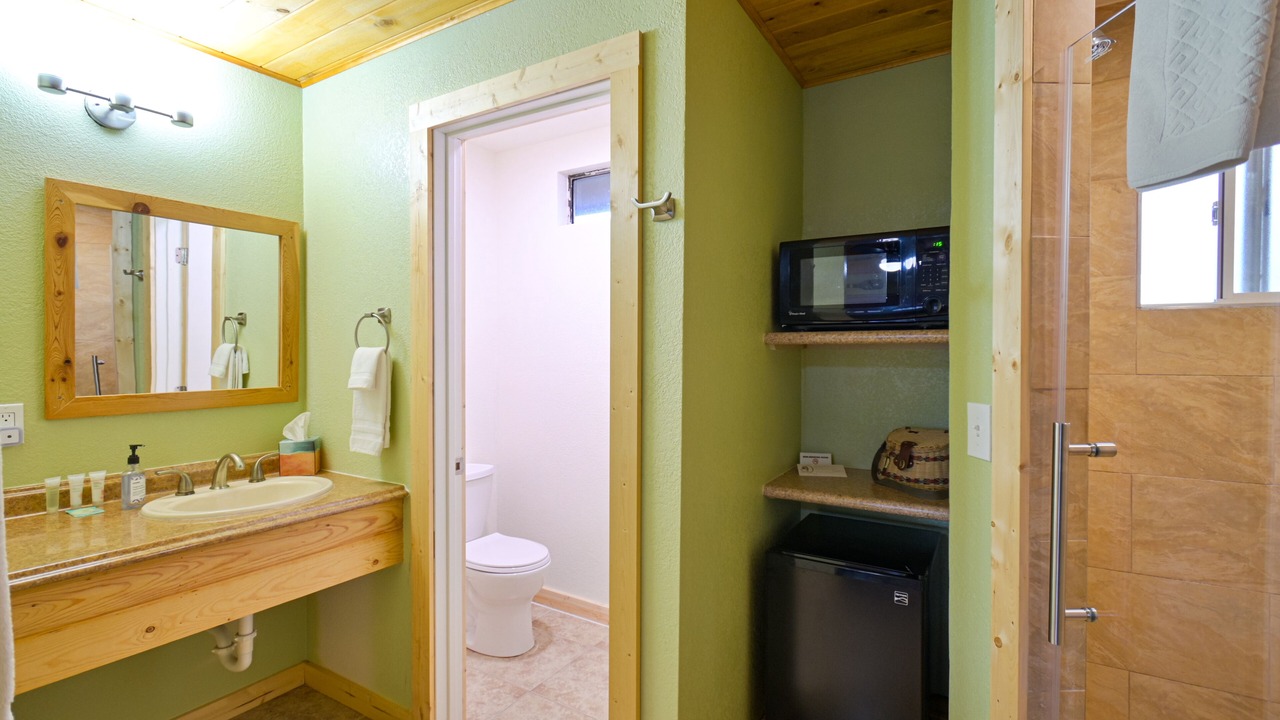 Photo of Bathroom in Overgaard