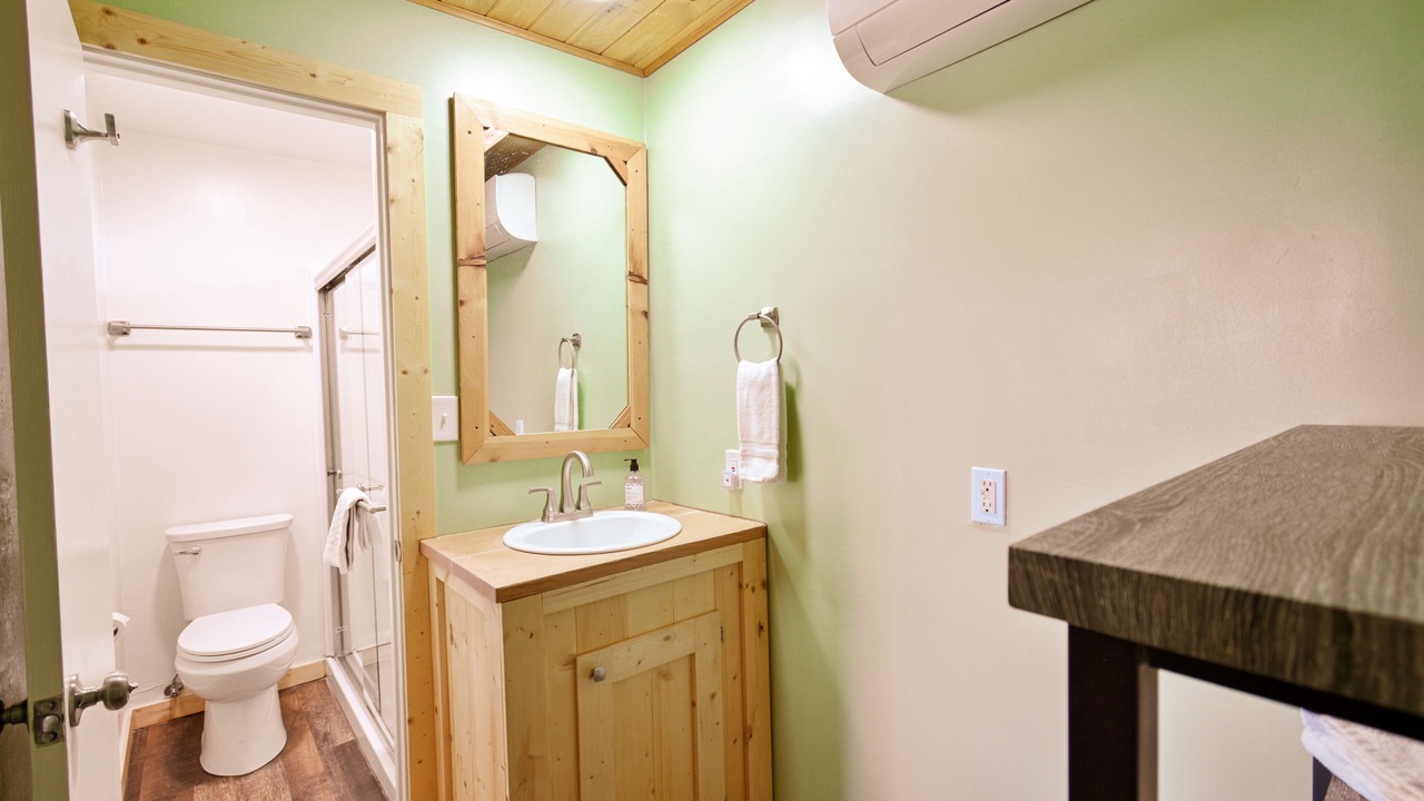 Photo of Bathroom in Overgaard
