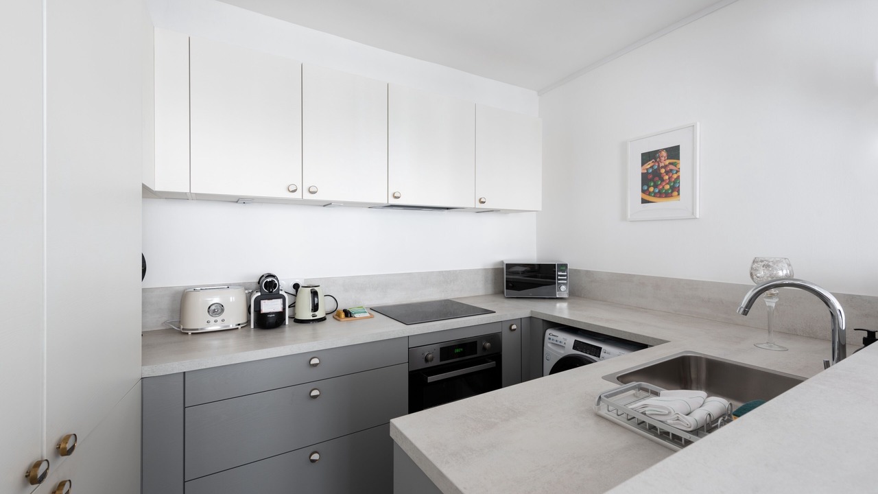 Photo of Kitchen in Moliere - Edgard Quinet