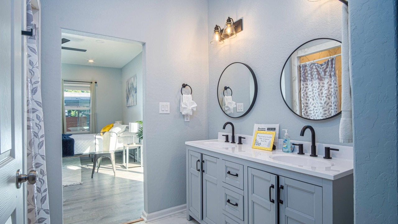Photo of Bathroom in Eastside Promise Neighborhood