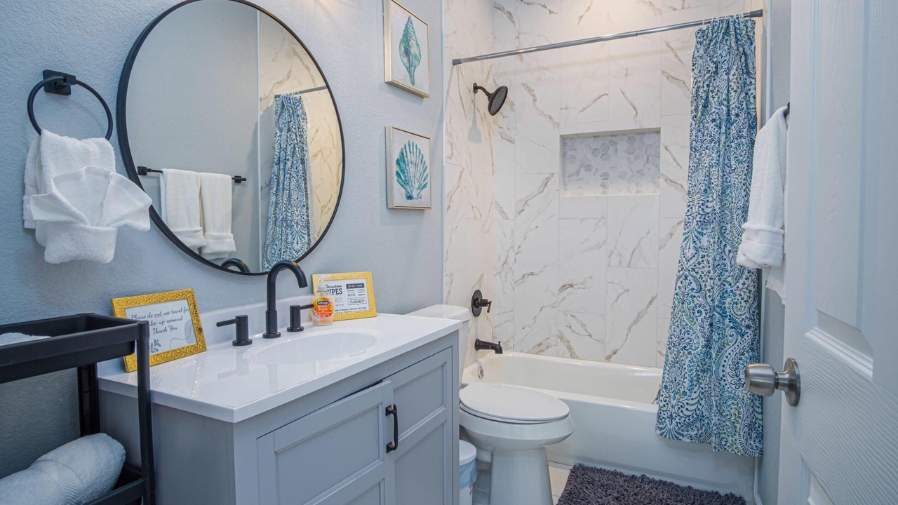 Photo of Bathroom in Eastside Promise Neighborhood