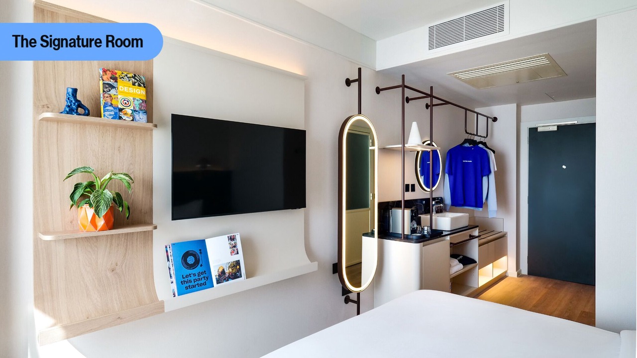 Photo of Bedroom in City Centre Glasgow