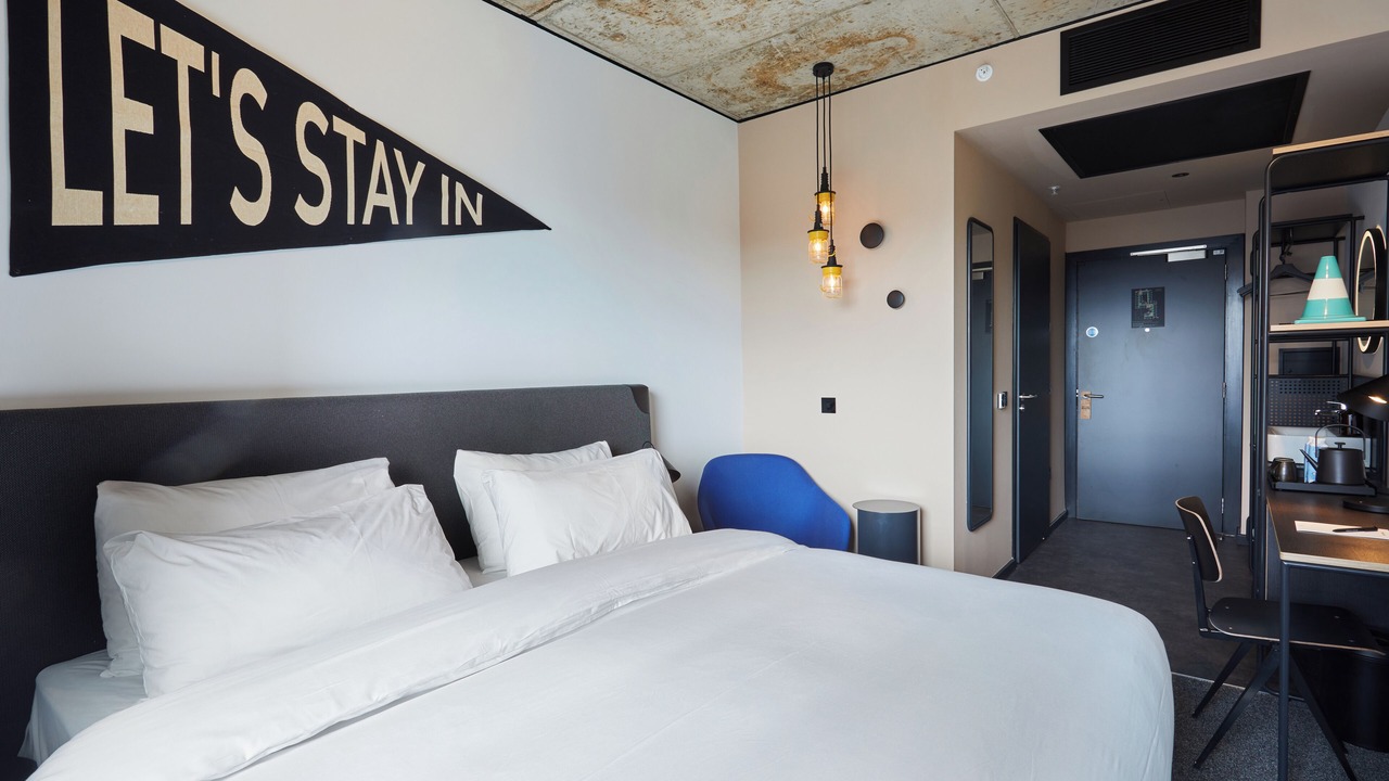 Photo of Bedroom in City Centre Glasgow