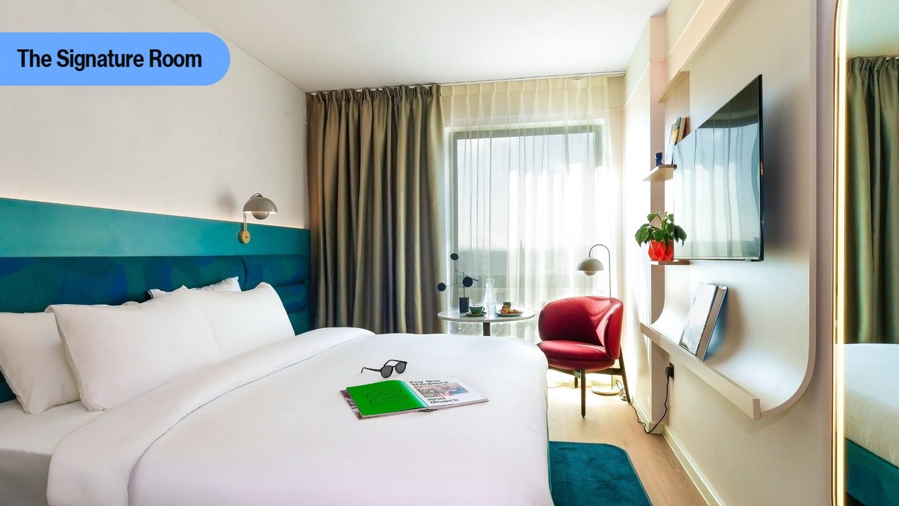 Photo of Bedroom in City Centre Glasgow