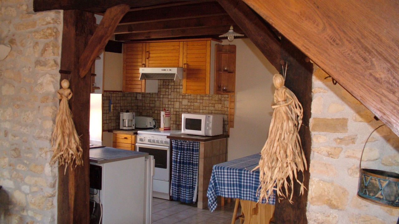 Photo of Kitchen in Vicq-sur-Gartempe