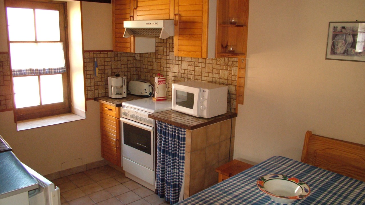 Photo of Kitchen in Vicq-sur-Gartempe