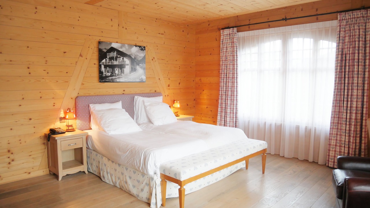 Photo of Bedroom in Chamoson