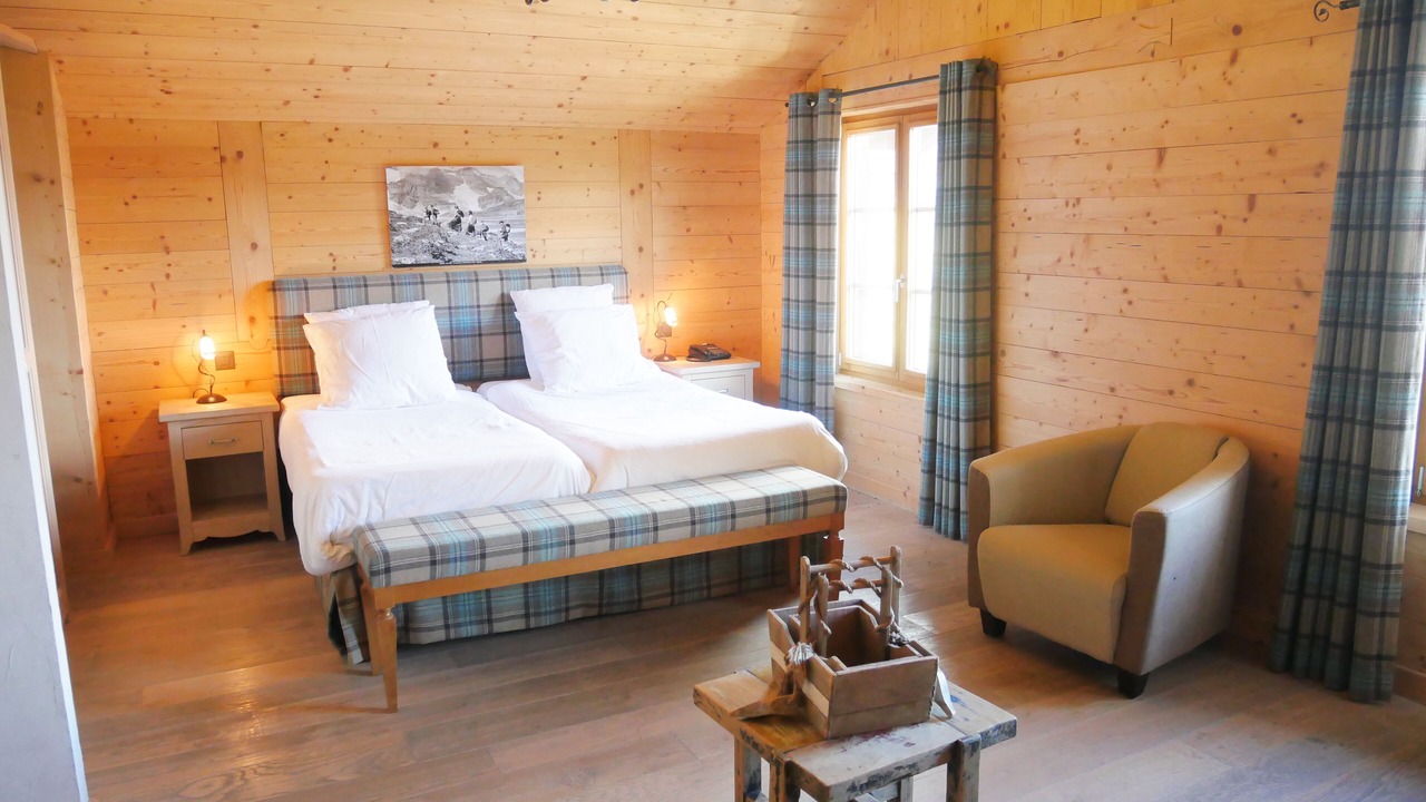 Photo of Bedroom in Chamoson