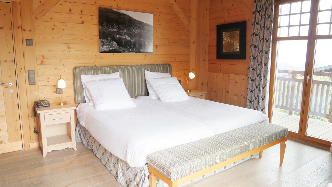 Photo of Bedroom in Chamoson