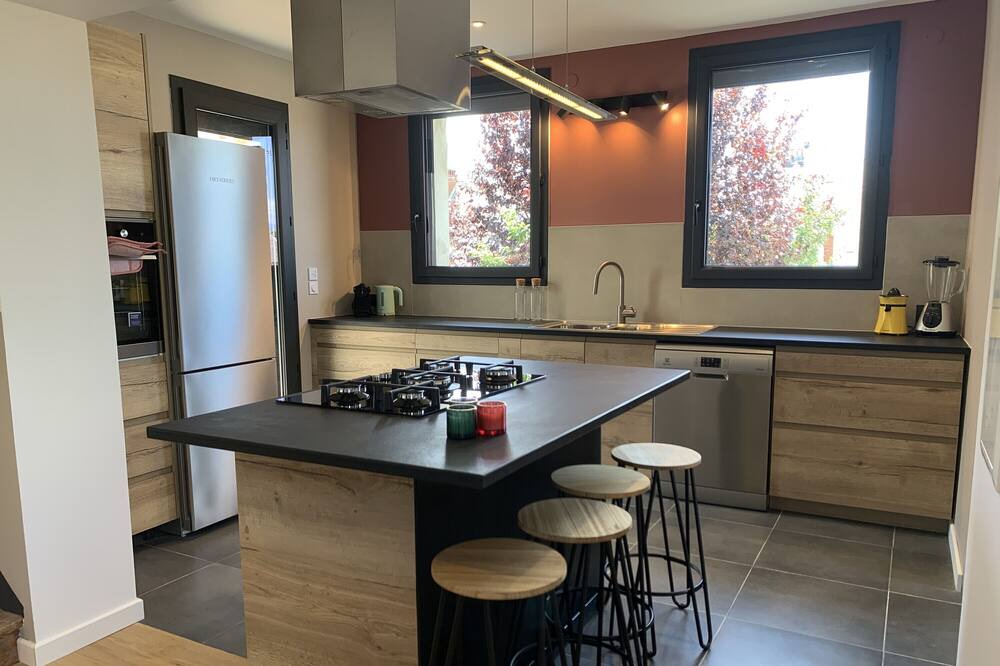 Photo of Kitchen in Enveitg