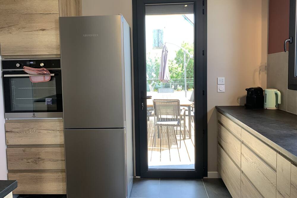 Photo of Kitchen in Enveitg