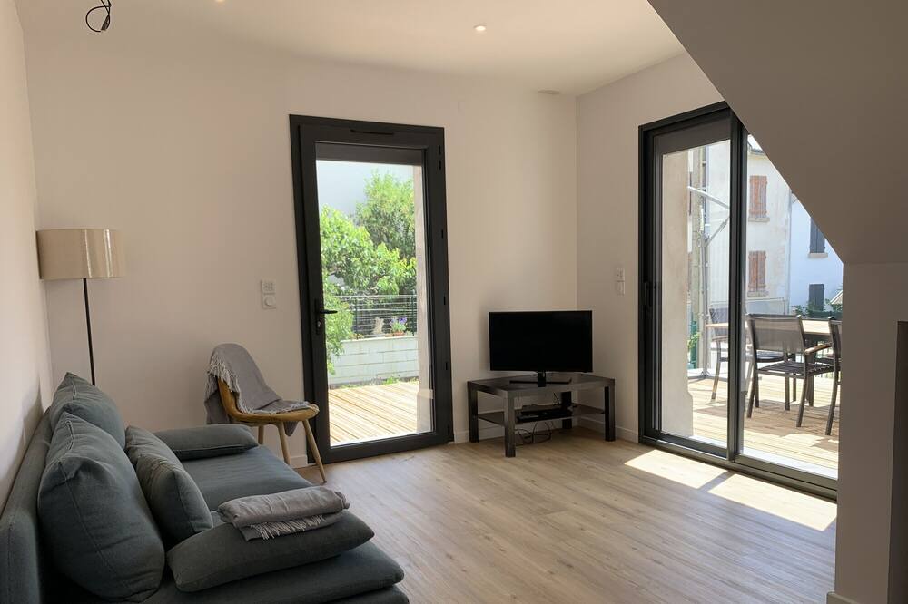 Photo of Livingroom in Enveitg