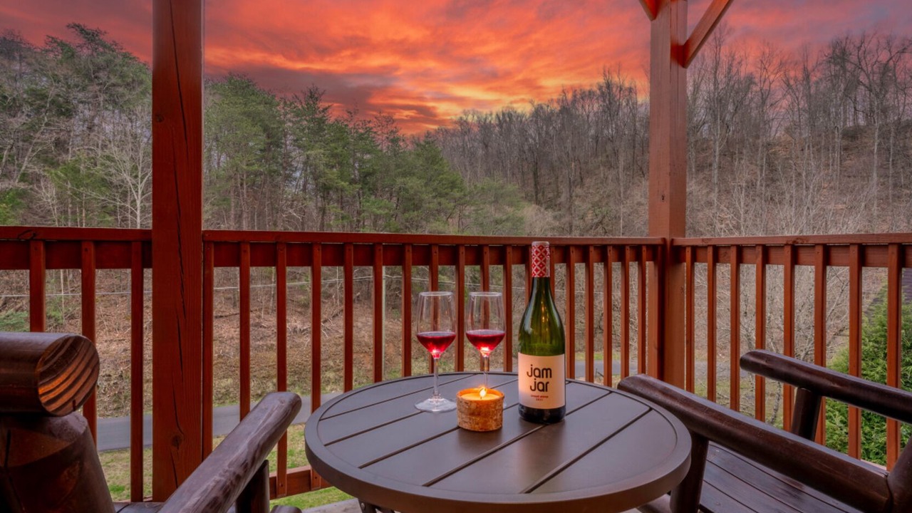 Photo of Patio Balcony in Sevierville