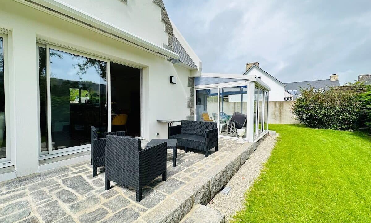 Photo of Patio Balcony in Larmor-Plage