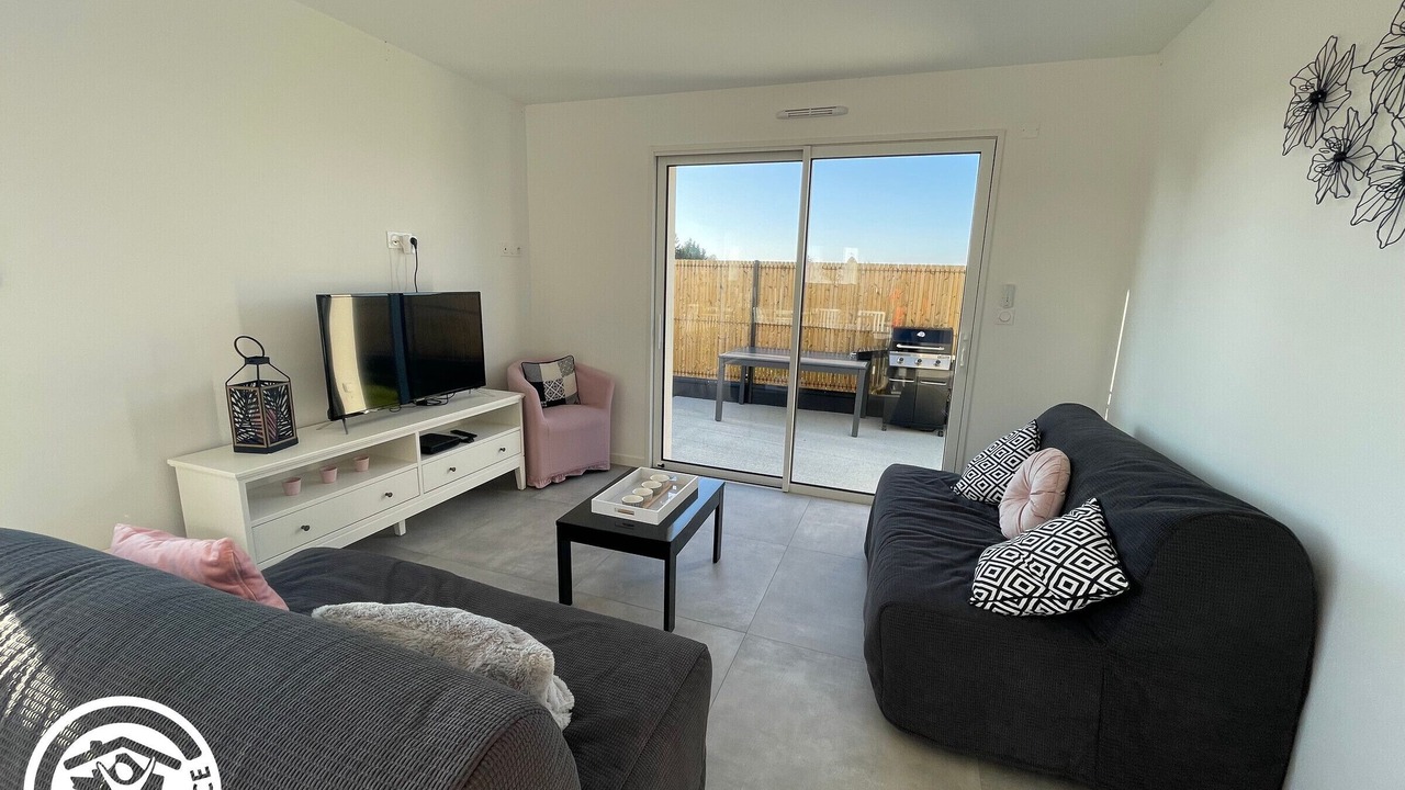 Photo of Livingroom in Saint-Vincent-sur-Jard