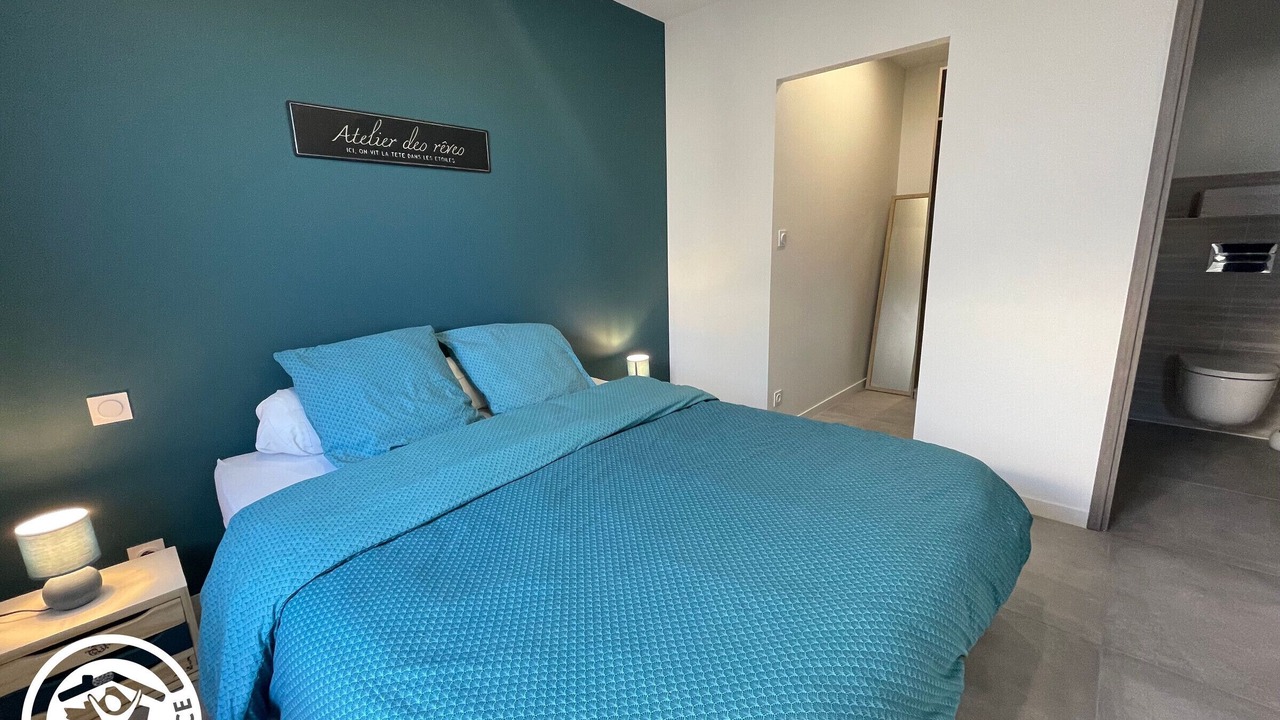 Photo of Bedroom in Saint-Vincent-sur-Jard