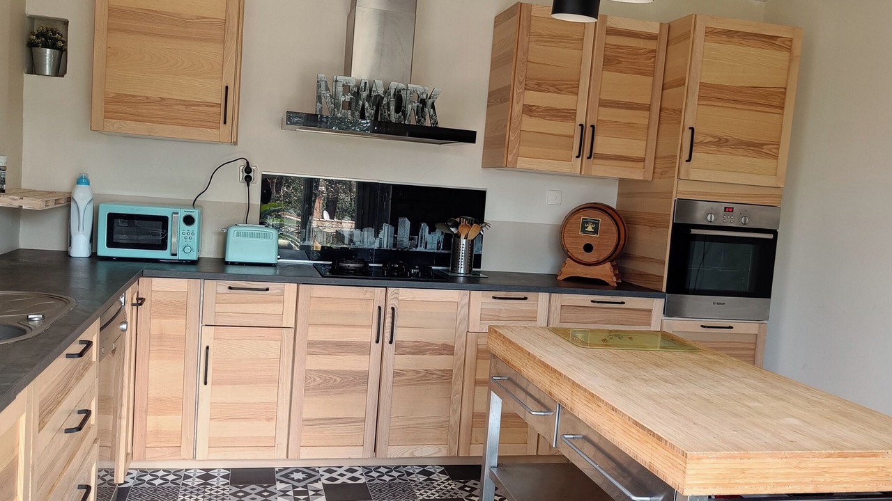Photo of Kitchen in Saint-Andre-d'Olerargues