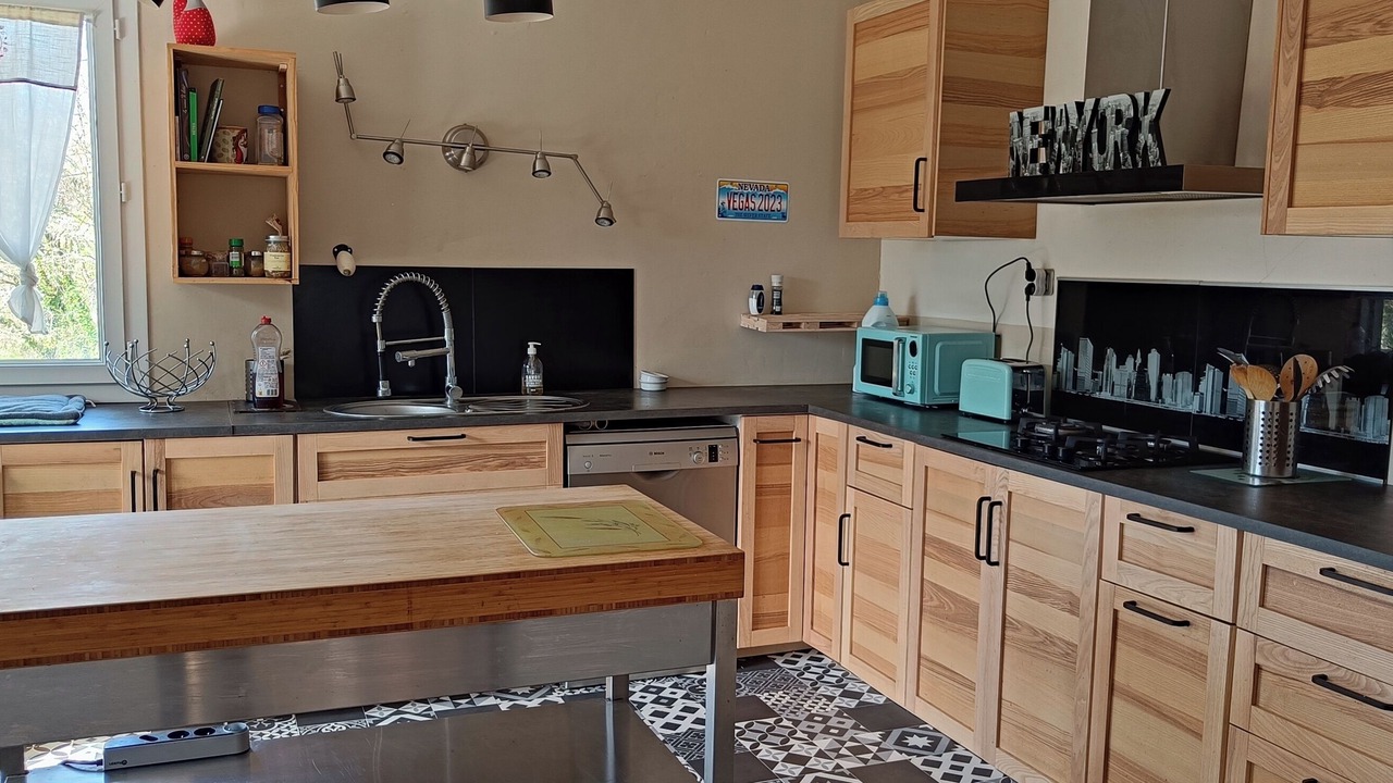Photo of Kitchen in Saint-Andre-d'Olerargues