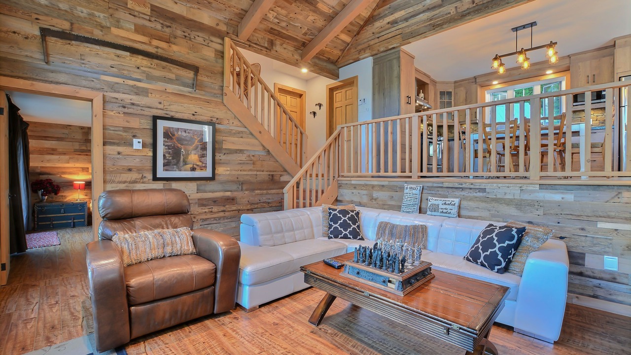 Photo of Livingroom in Sainte-Anne-du-Lac