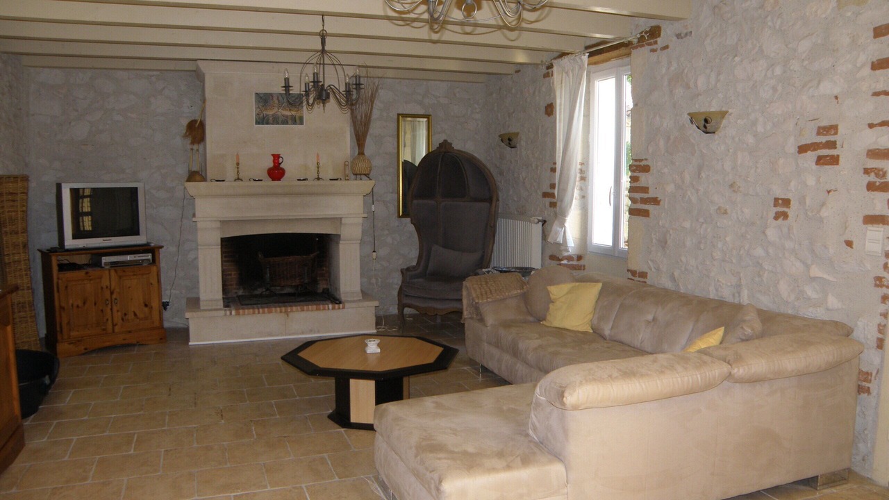 Photo of Livingroom in Saint-Vite