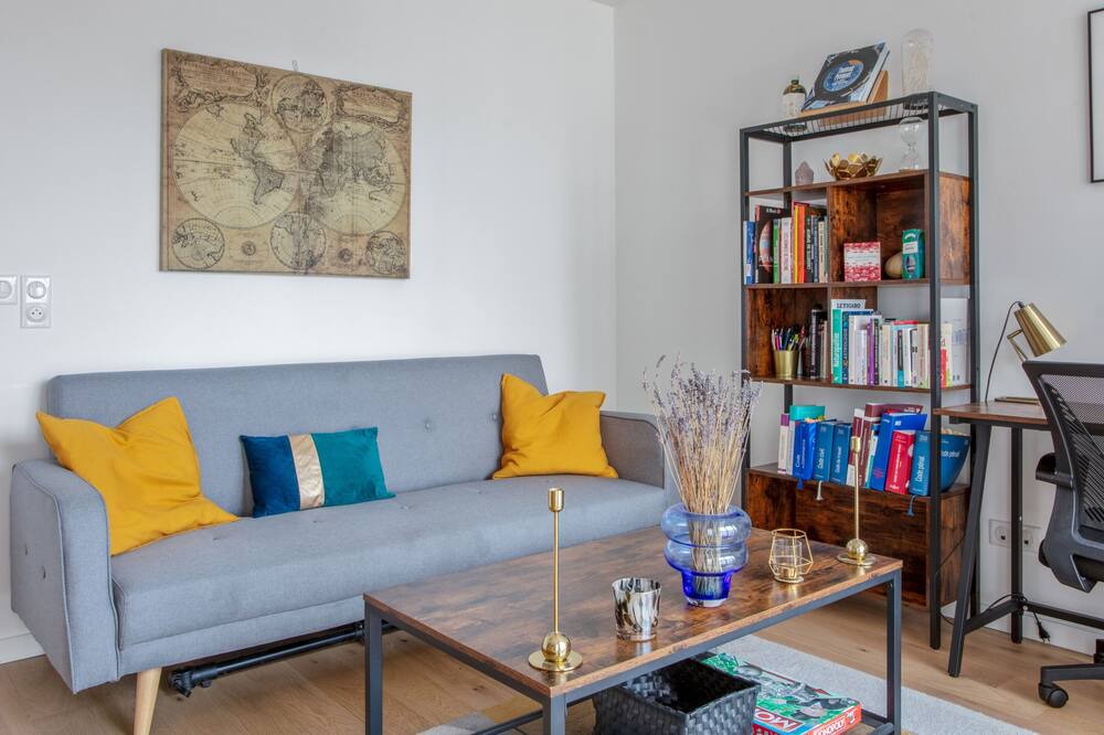 Photo of Livingroom in Clichy