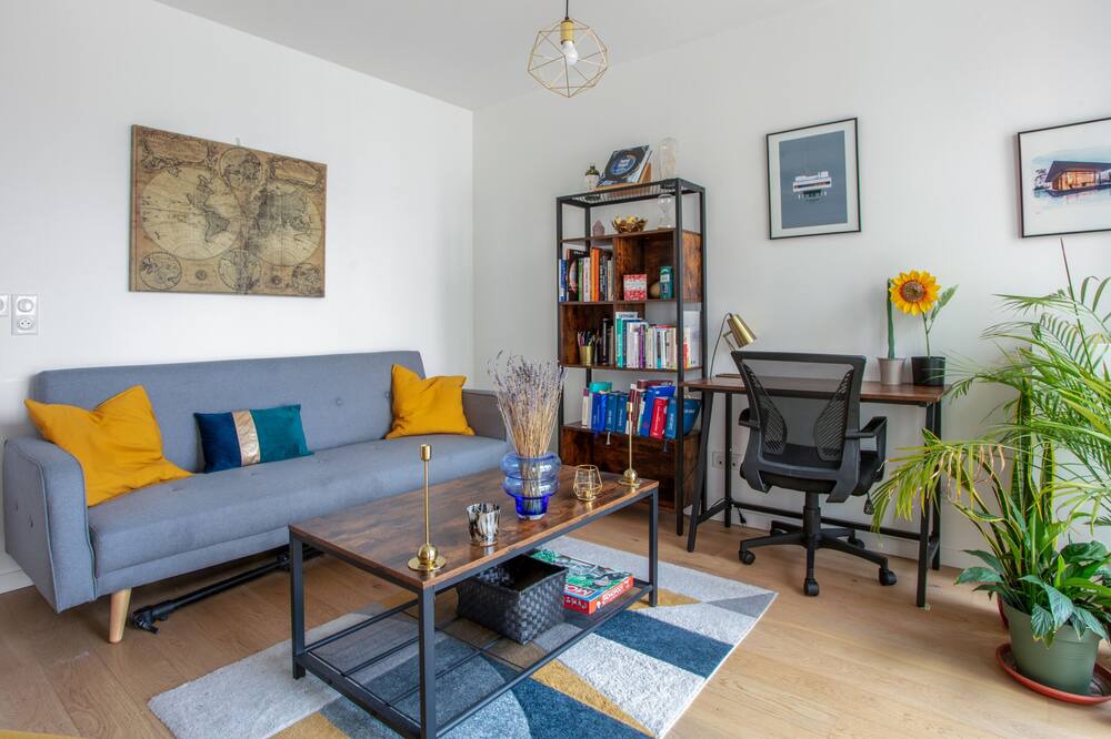 Photo of Livingroom in Clichy