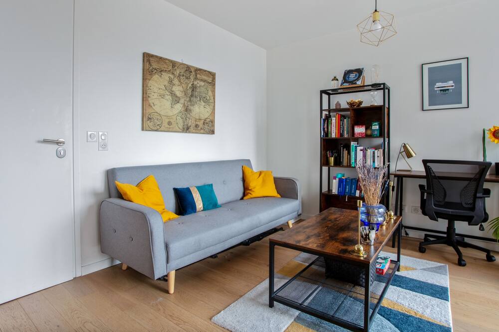 Photo of Livingroom in Clichy