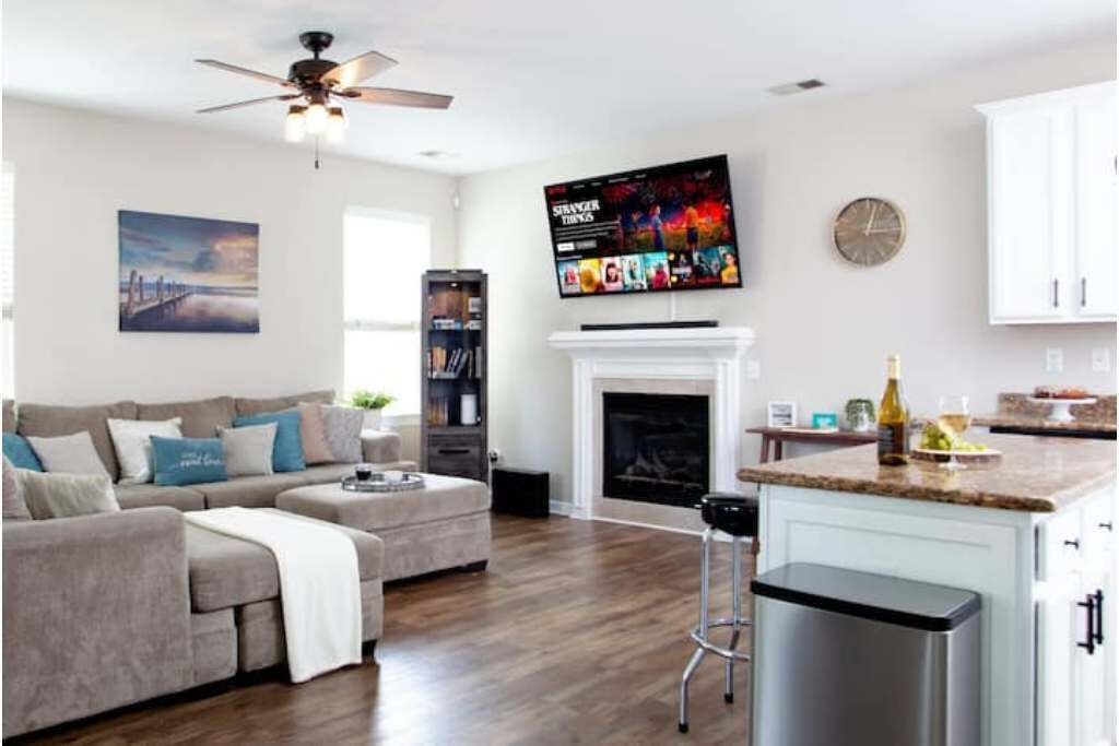 Photo of Livingroom in Chic's Beach