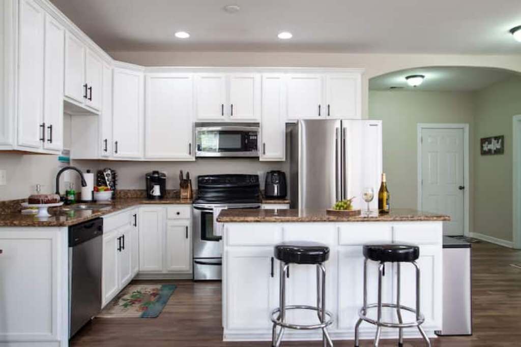 Photo of Kitchen in Chic's Beach