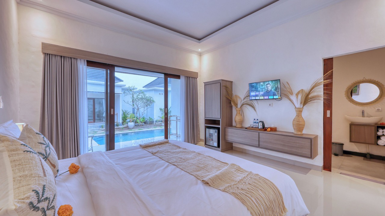 Photo of Patio Balcony in Penida Island