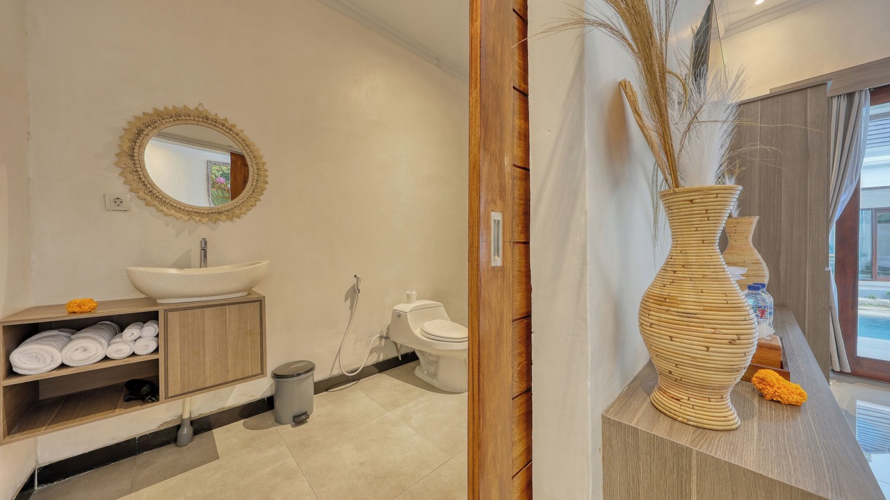 Photo of Patio Balcony in Penida Island