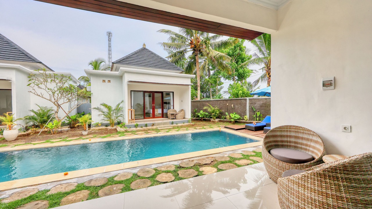 Photo of Patio Balcony in Penida Island