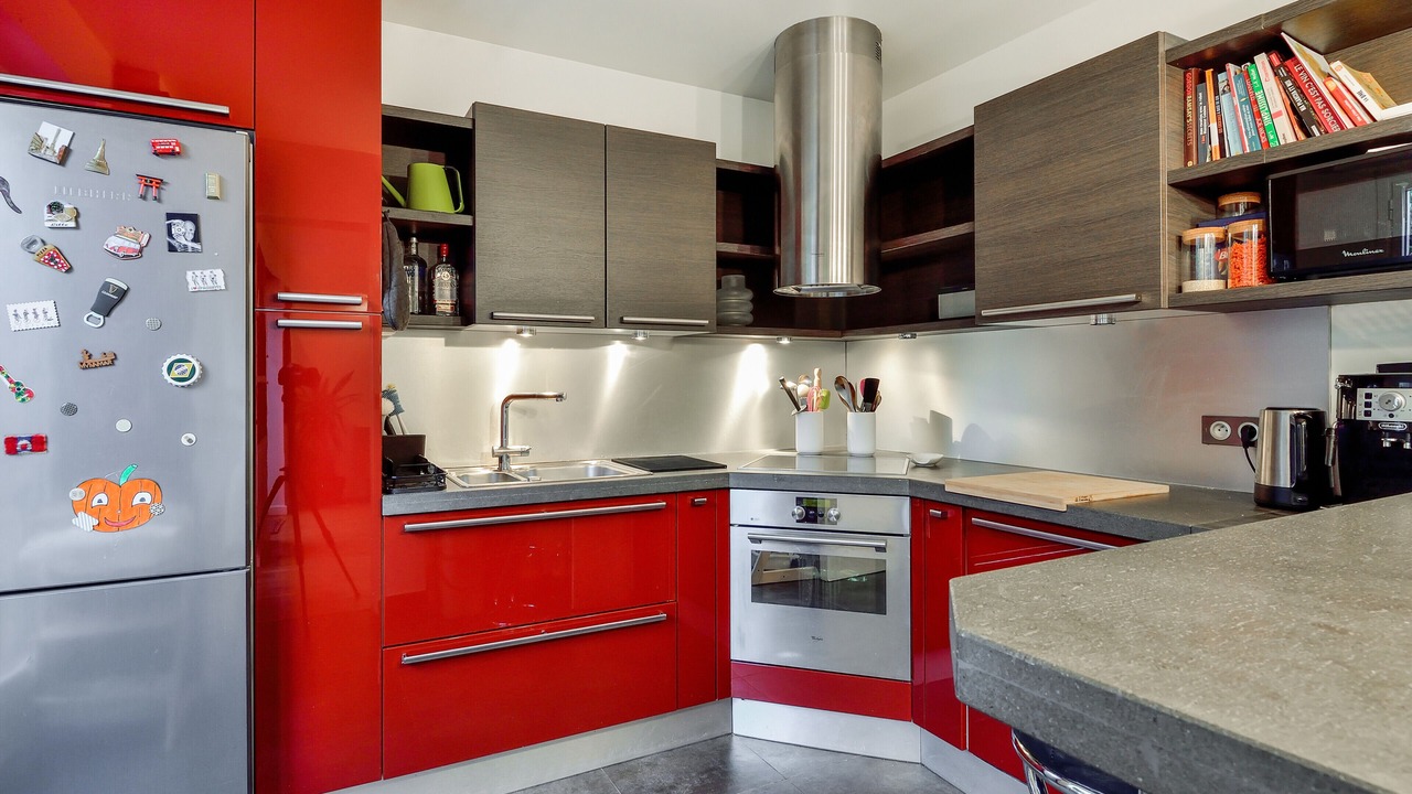 Photo of Kitchen in Parchamp–Albert Kahn