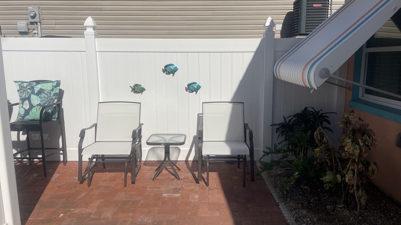 Photo of Patio Balcony in Saint James City