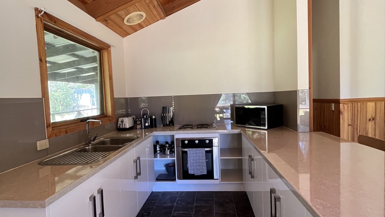 Photo of Kitchen in Howqua Inlet