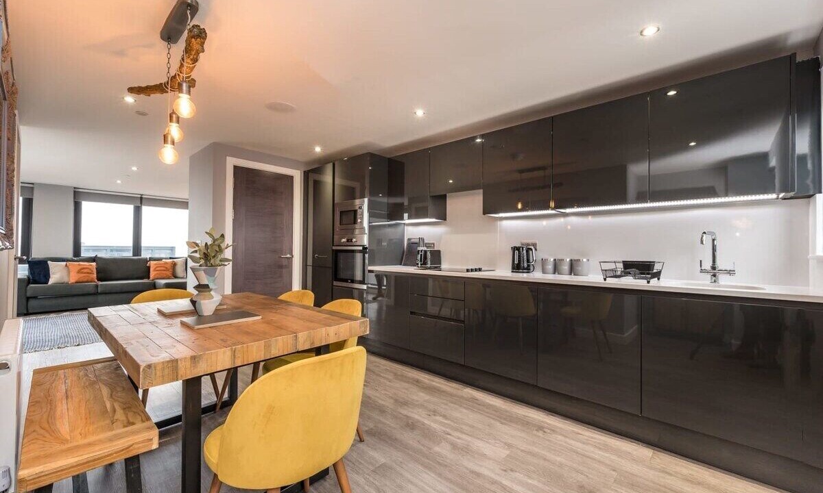 Photo of Kitchen in Baltic Triangle