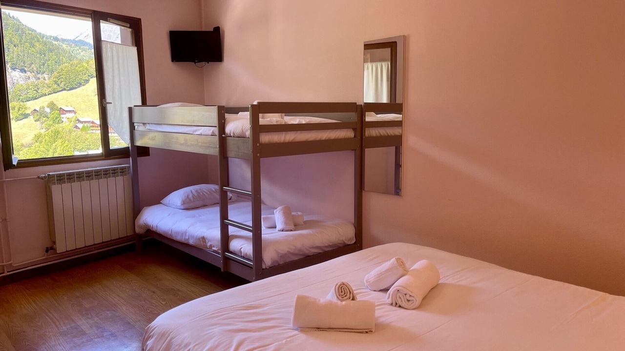 Photo of Bedroom in Flumet