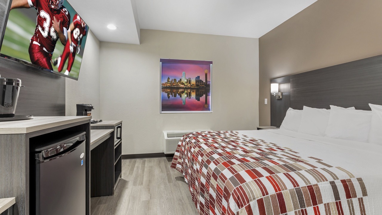 Photo of Bedroom in Hutchins
