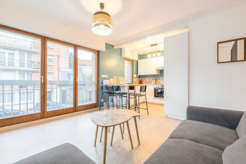 Photo of Livingroom in Faubourg de Bethune