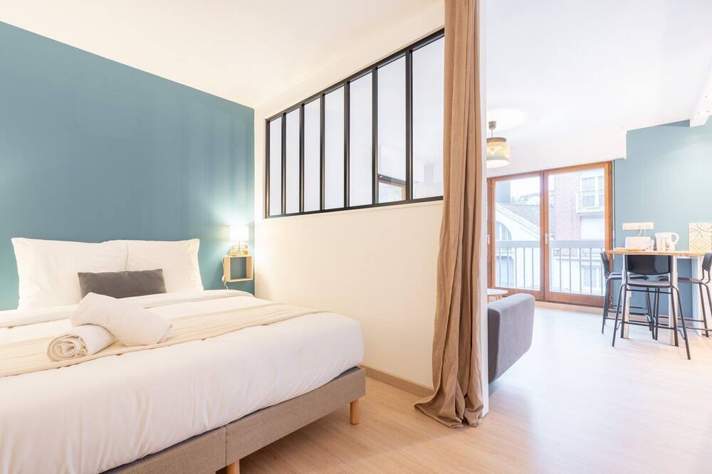 Photo of Bedroom in Faubourg de Bethune